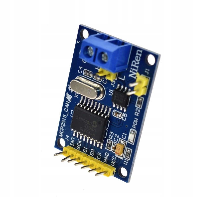 Moduł CAN BUS SPI MCP2515 STM32 TJA1050 Producent bez marki