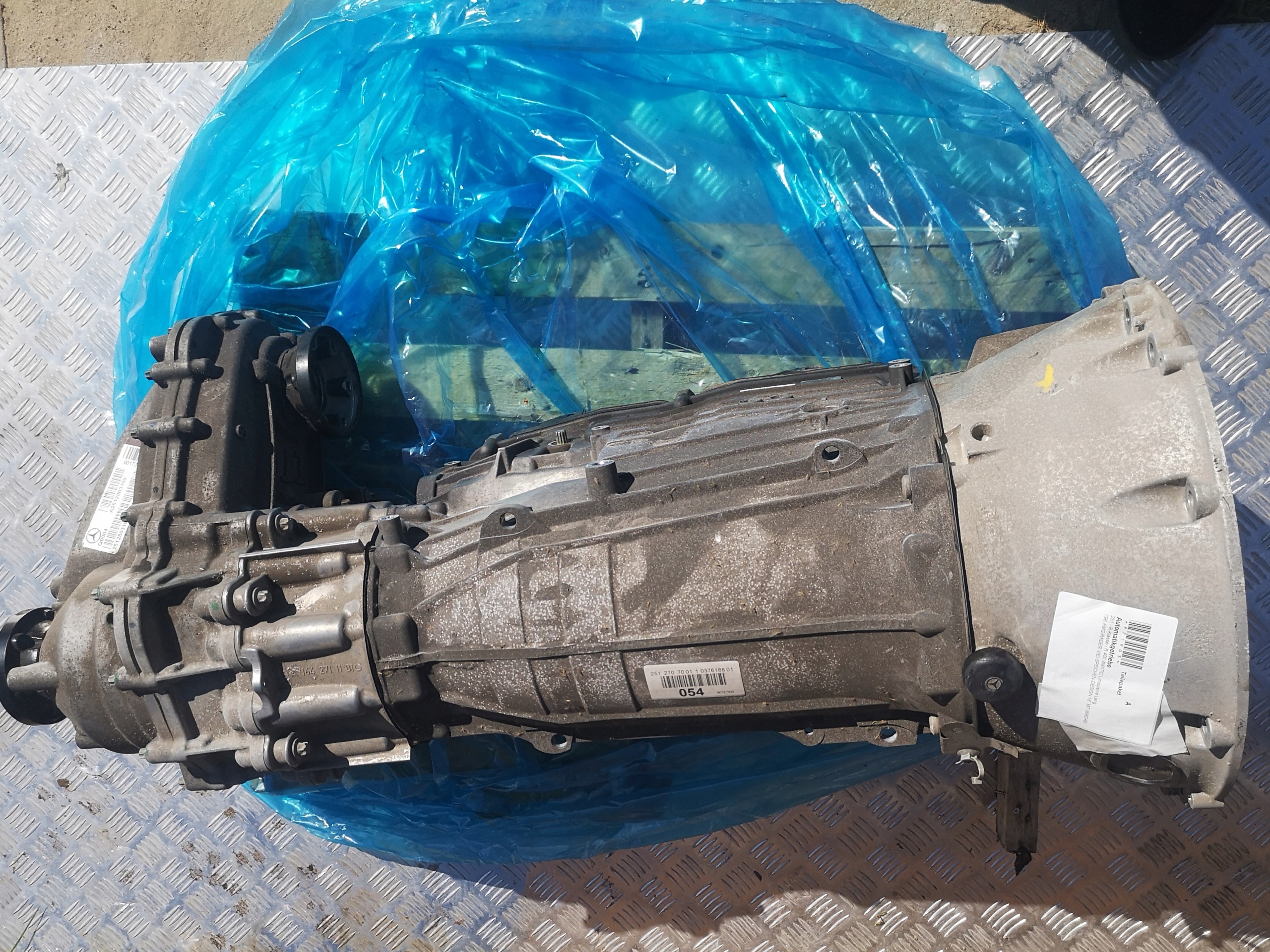 MERCEDES W251 R-KLASA 3.0 BEN SKRZYNIA BIEGÓW