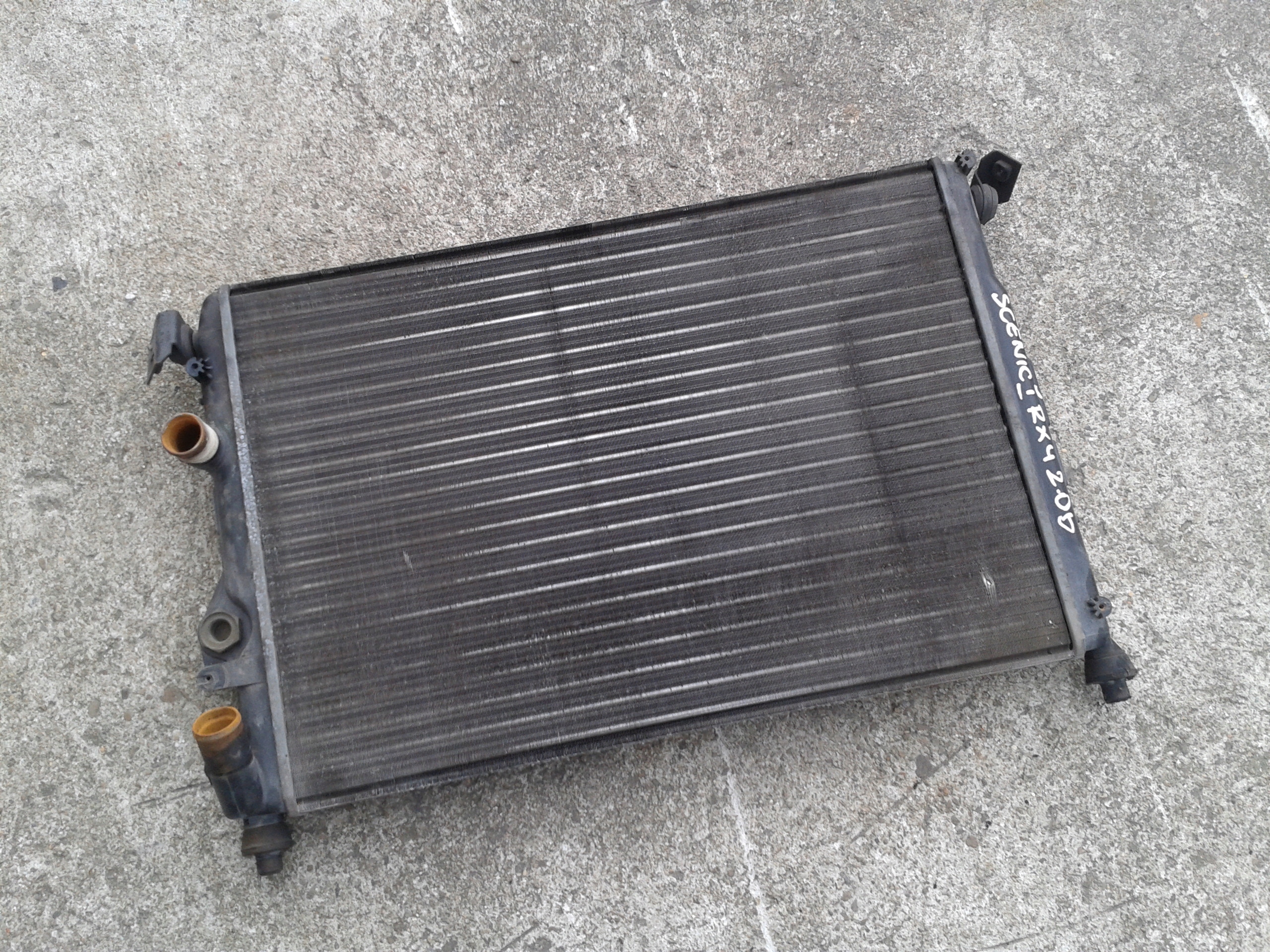 РАДІАТОР ВОДЯНОГО ОХОЛОДЖЕННЯ SCENIC 1 LIFT RX4 2.0 BENZ