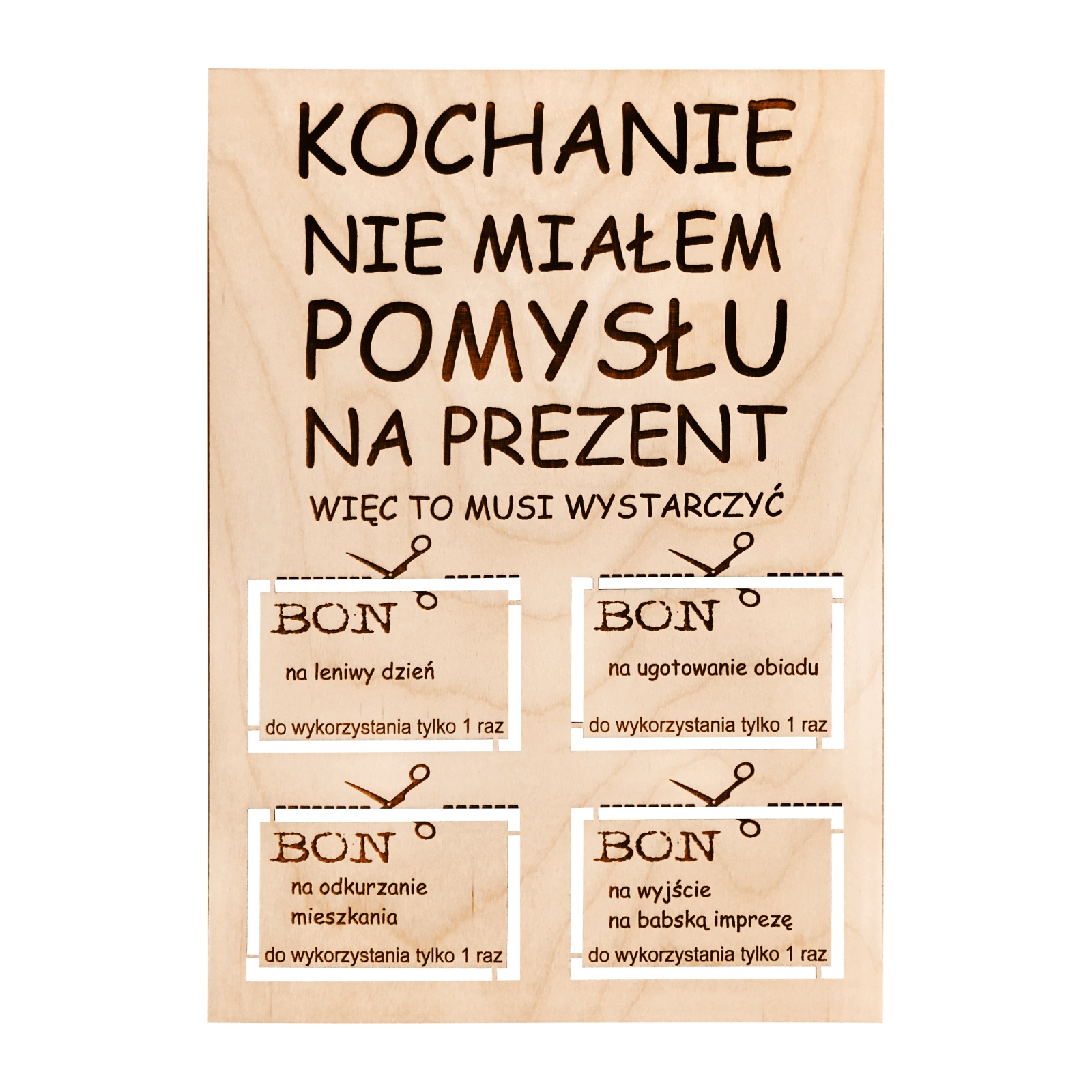 

Pomysł na prezent, urodziny, imieniny, walentynki.
