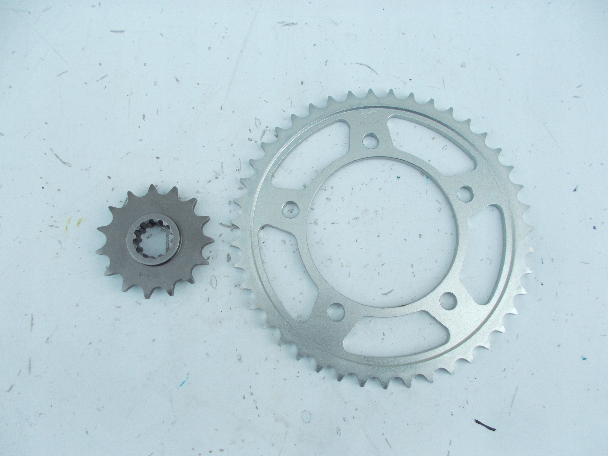 Zębatka przód tył napęd Honda CBF 600 N Producent inny