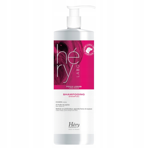 Hery Poils Longs Shampooing 1 l szampon dla psów długowłosych