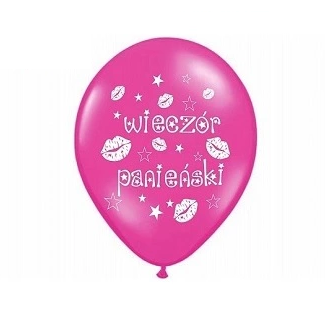 

Balony Na Wieczór Panieński Balon Ślub Wesele