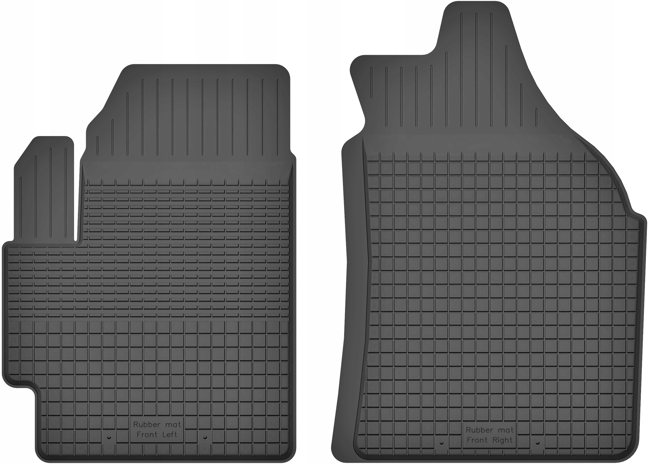 

Dywaniki gumowe przednie do Suzuki SX4 I 1 06-14