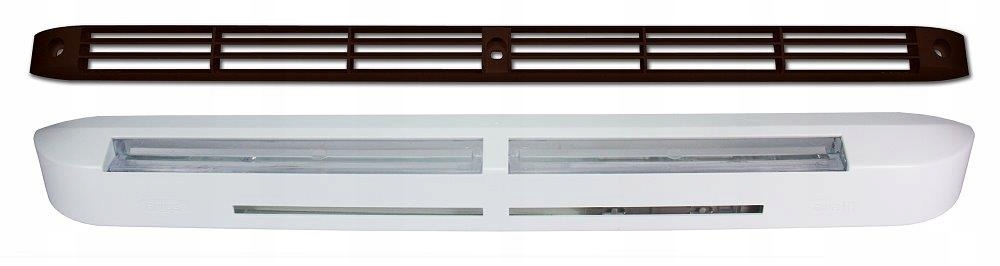 Nawiewnik HIGROSTEROWANY AIRA HY CIEMNY BRĄZ/BIAŁY Rodzaj nawiewnik