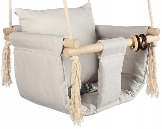 KIDABOO Качели Скандинавская СЕРТИФИКАТ+РЕМЕНЬ БЕЗОП