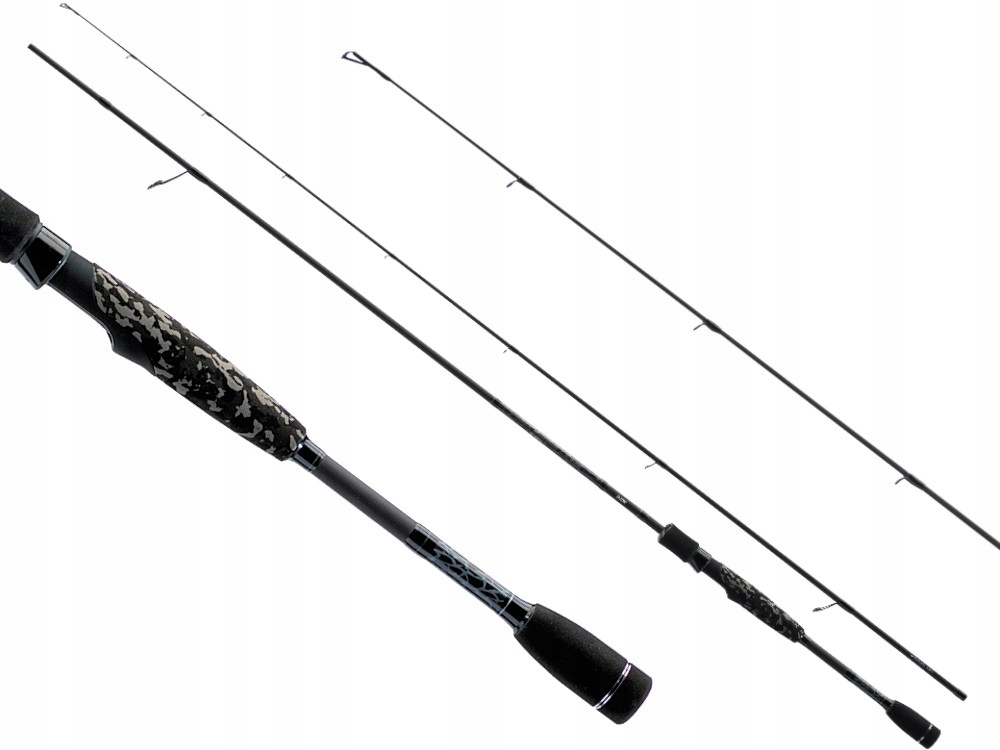 Wędka spinningowa Jaxon Grey Stream 8-30 g 228 cm Ciężar wyrzutu 8-30 g