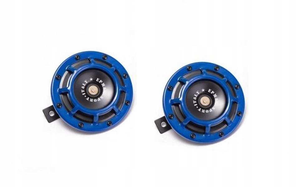 KLAKSON BLAST TONE 335/400Hz BLUE NIEBIESKI