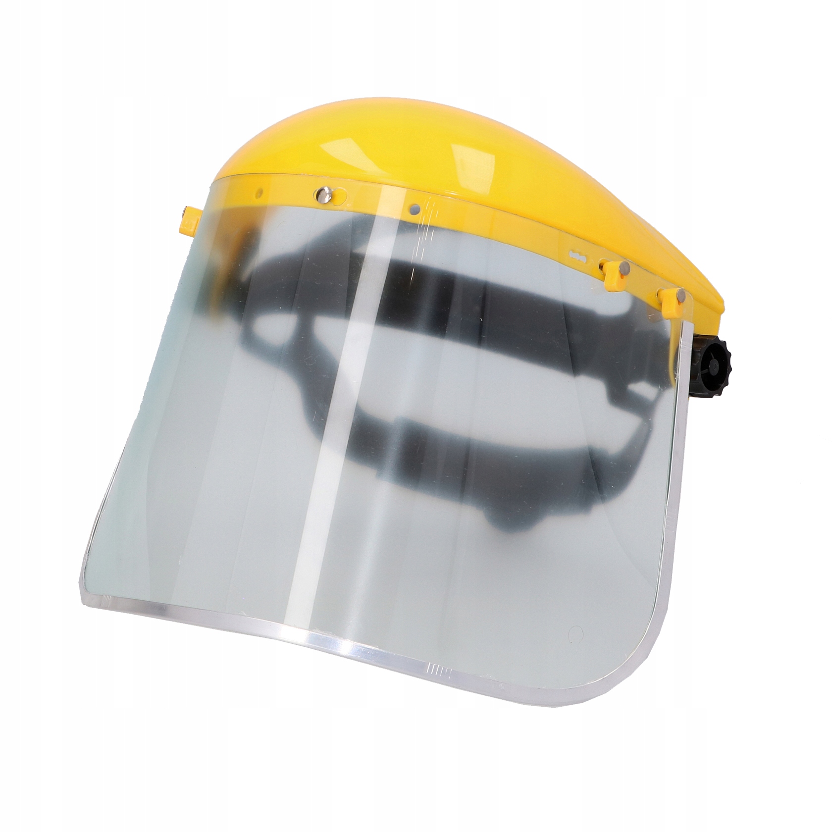 PRZYŁBICA OCHRONNA NA GŁOWĘ Z POLIWĘGLANU Marka inna