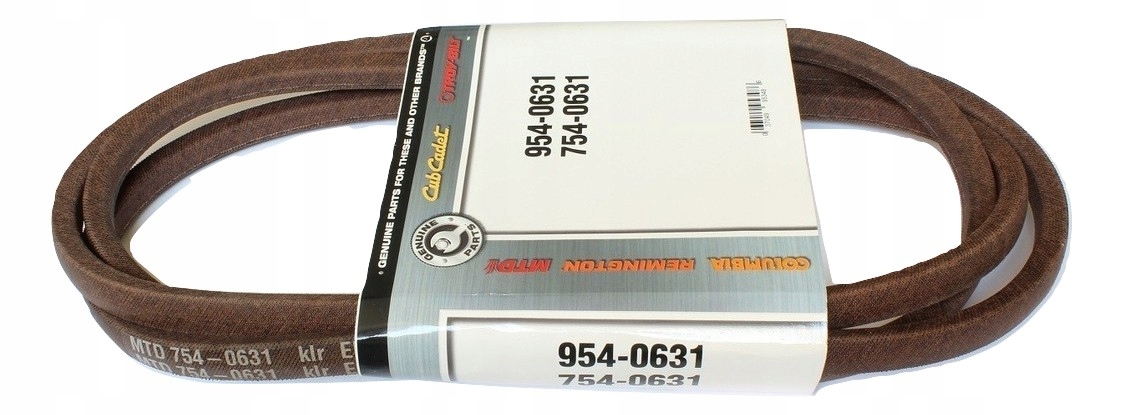 

Pasek Noży Do Traktorka 754-0631 Mtd