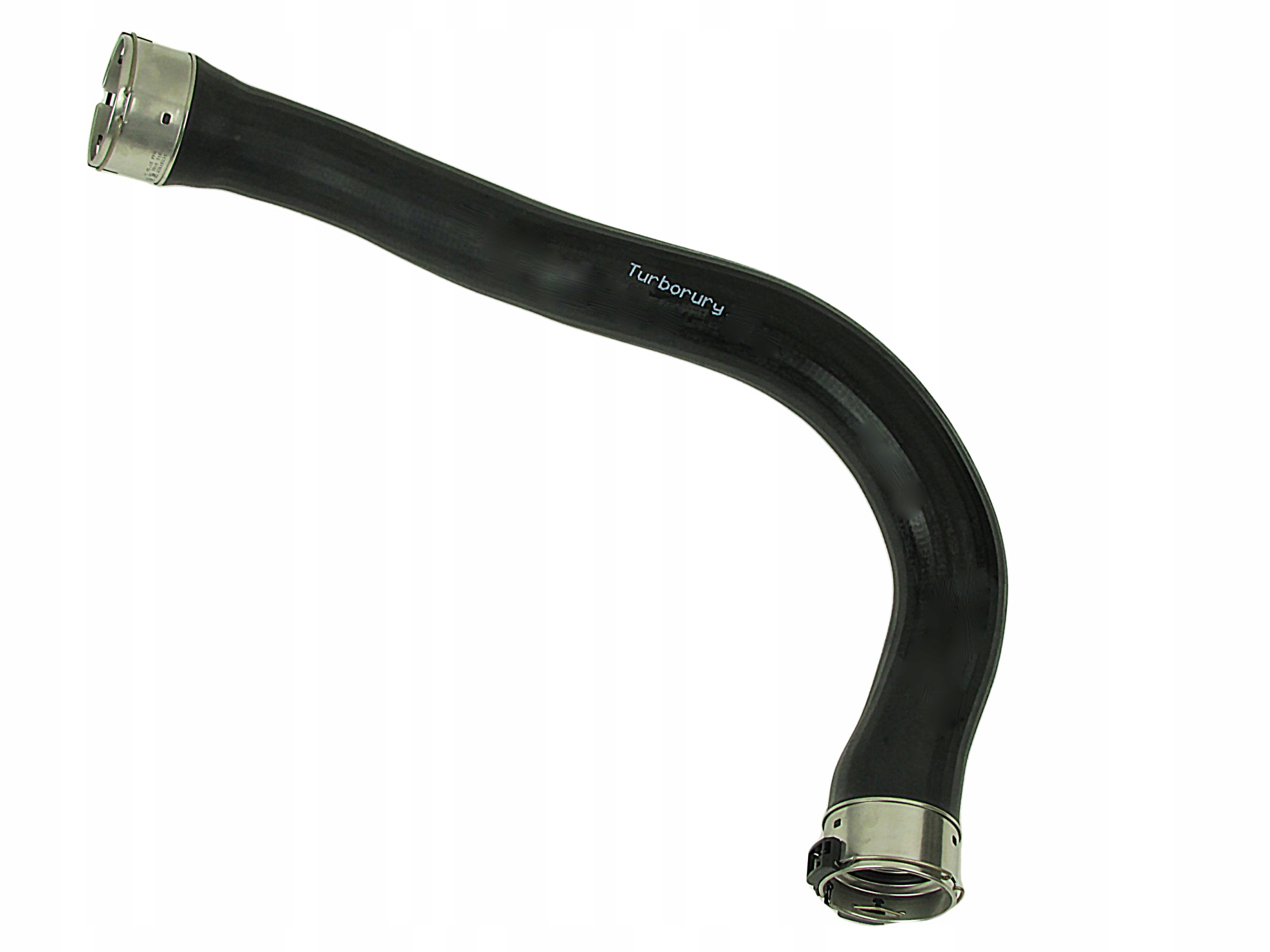 2506700017334 - Шланг турбо інтеркулера OPEL VIVARO 1.6 CDTi