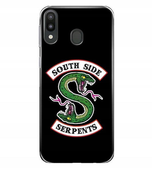 

Etui do Samsung A40 case guma wzory Riverdale