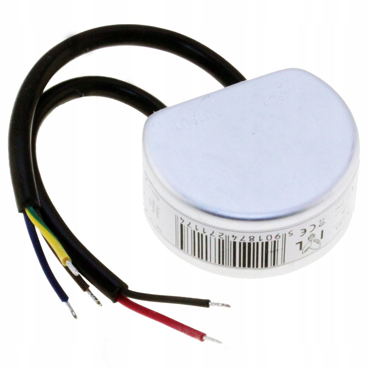 

Zasilacz do taśm Led 12V 30W dopuszkowy do puszki