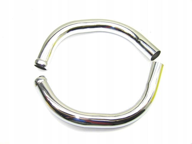 Kolanka wydechowe Jawa 350 Typ 638/0 kpl. Lux