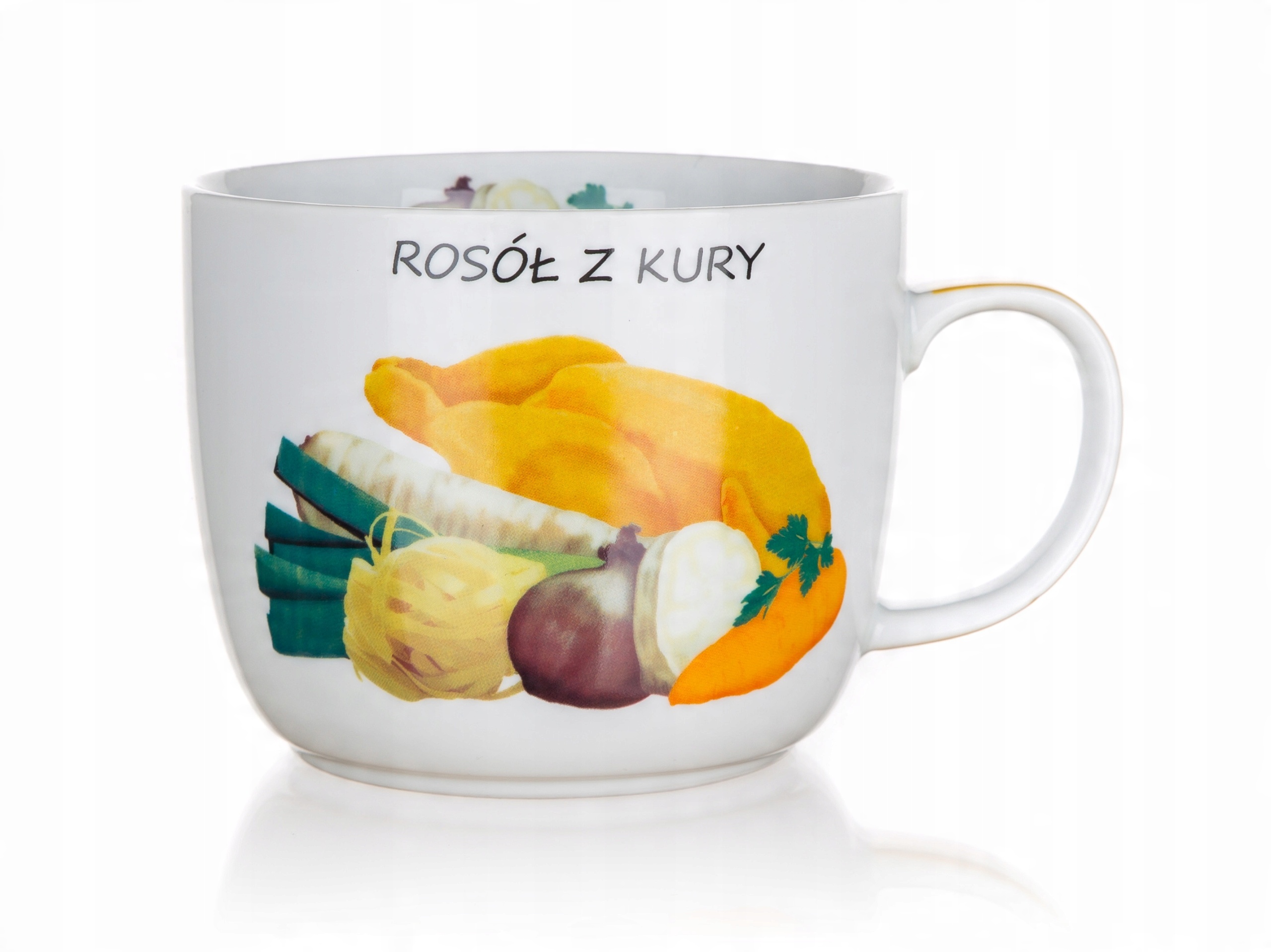 

Kubek miska na zupę Do Zupy Rosół 730 ml