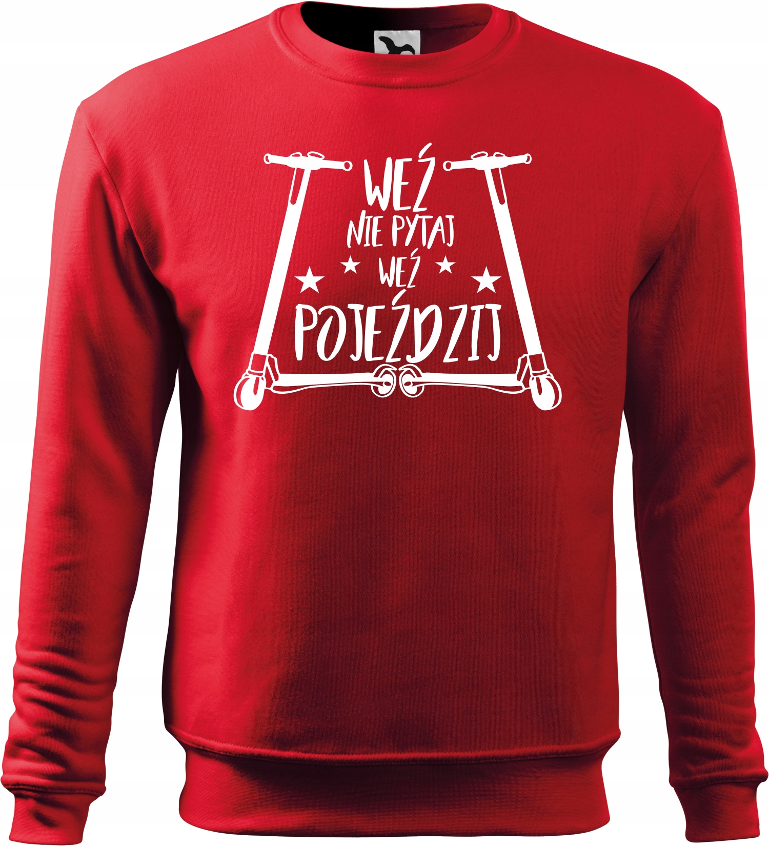 

Bluza męska Hulajnoga, Weź nie pytaj Weź pojeździj