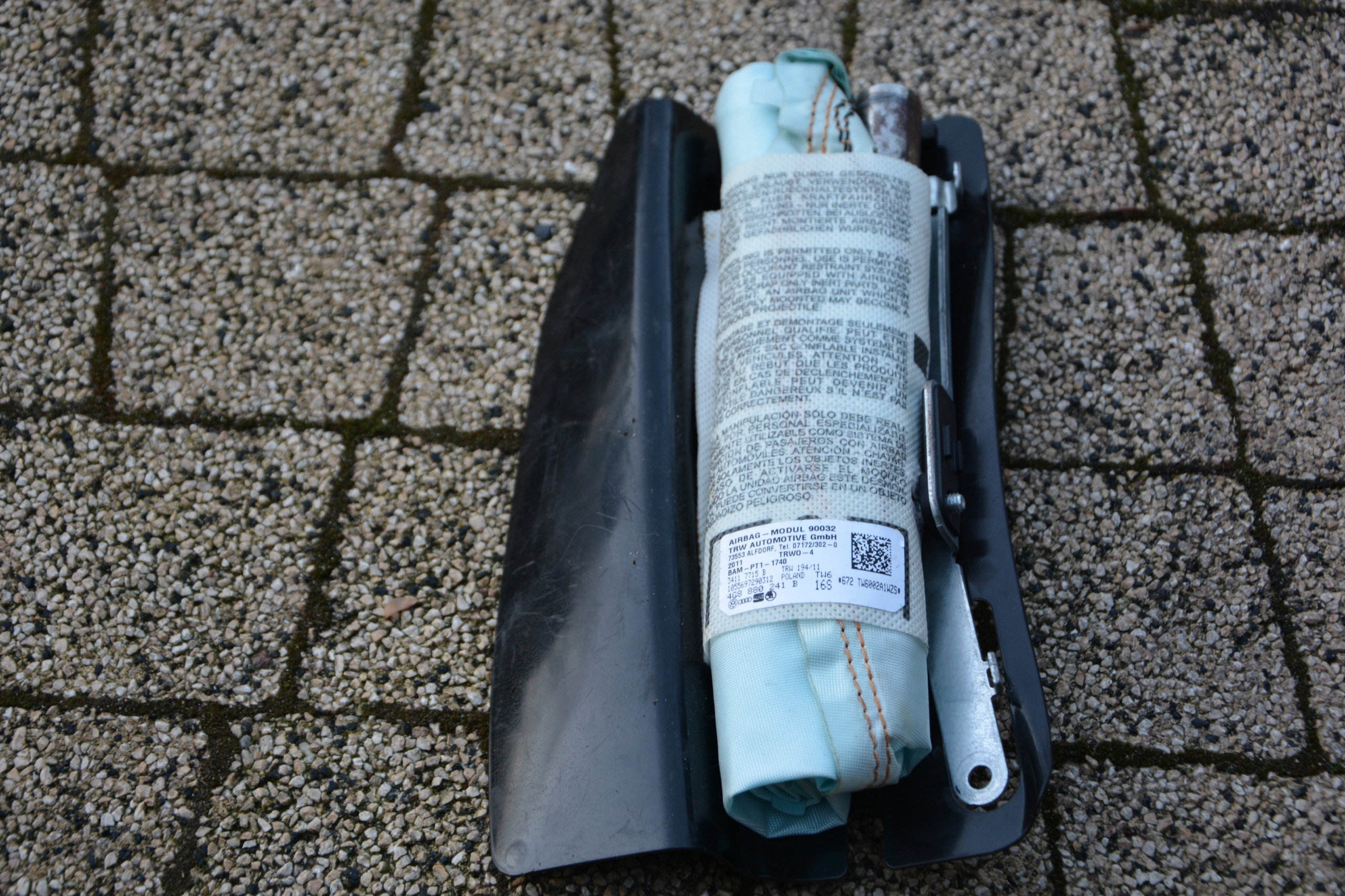 AIRBAG FOTELA AUDI A6 C7 4G8880241B 4G8880242B