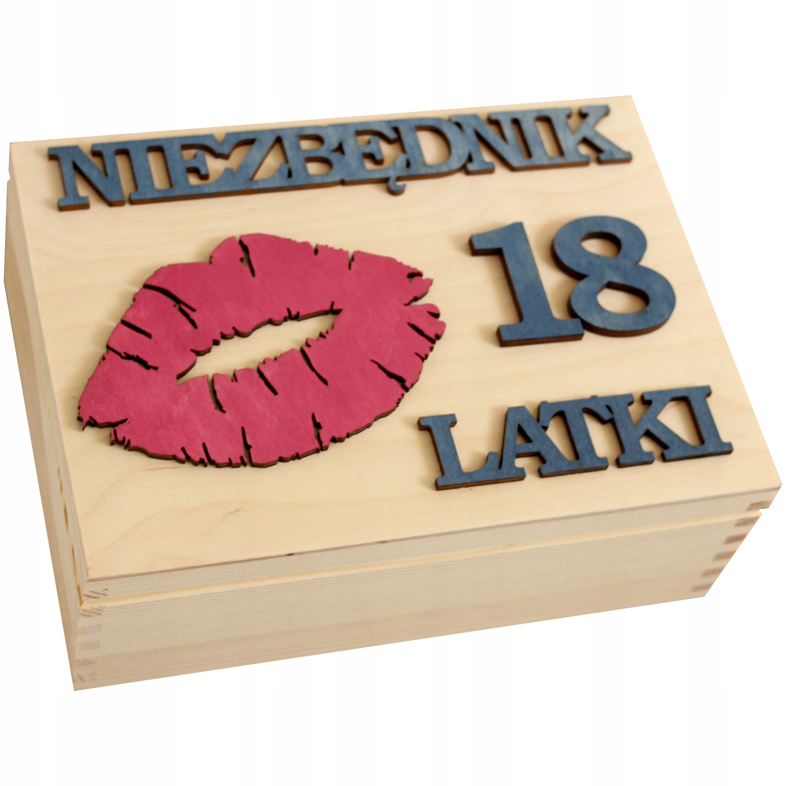 

Niezbędnik Pudełko Na 18 30 40 50 Urodziny