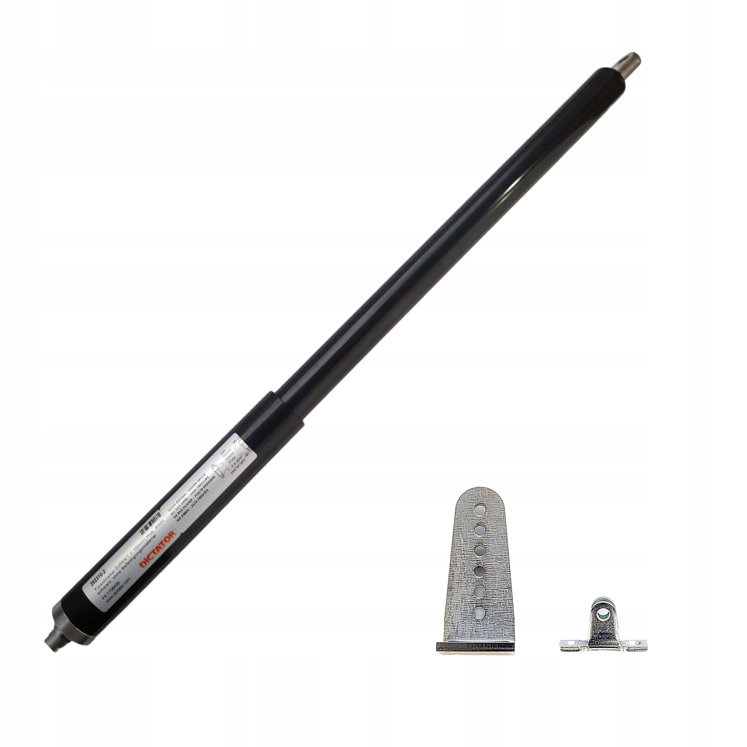 

Samozamykacz do furtki bramki Direkt 150 antracyt