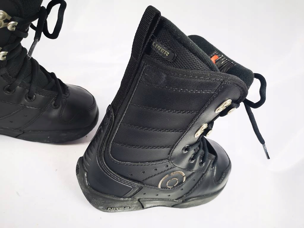 BUTY SNOWBOARDOWE NITRO VANDAL 34 2/3 220 UŻYWANE Rozmiar 34,5