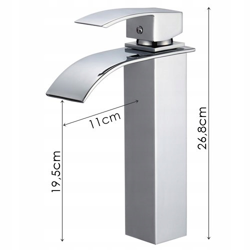 ZESTAW UMYWALKA + BATERIA Z PERLATOREM+SYFON+KOREK Kolor biały