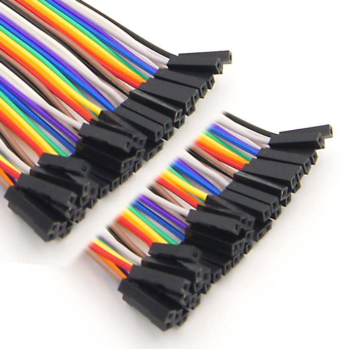 

40 x 20cm Przewody zworki Arduino Żeńsko-Żeńskie