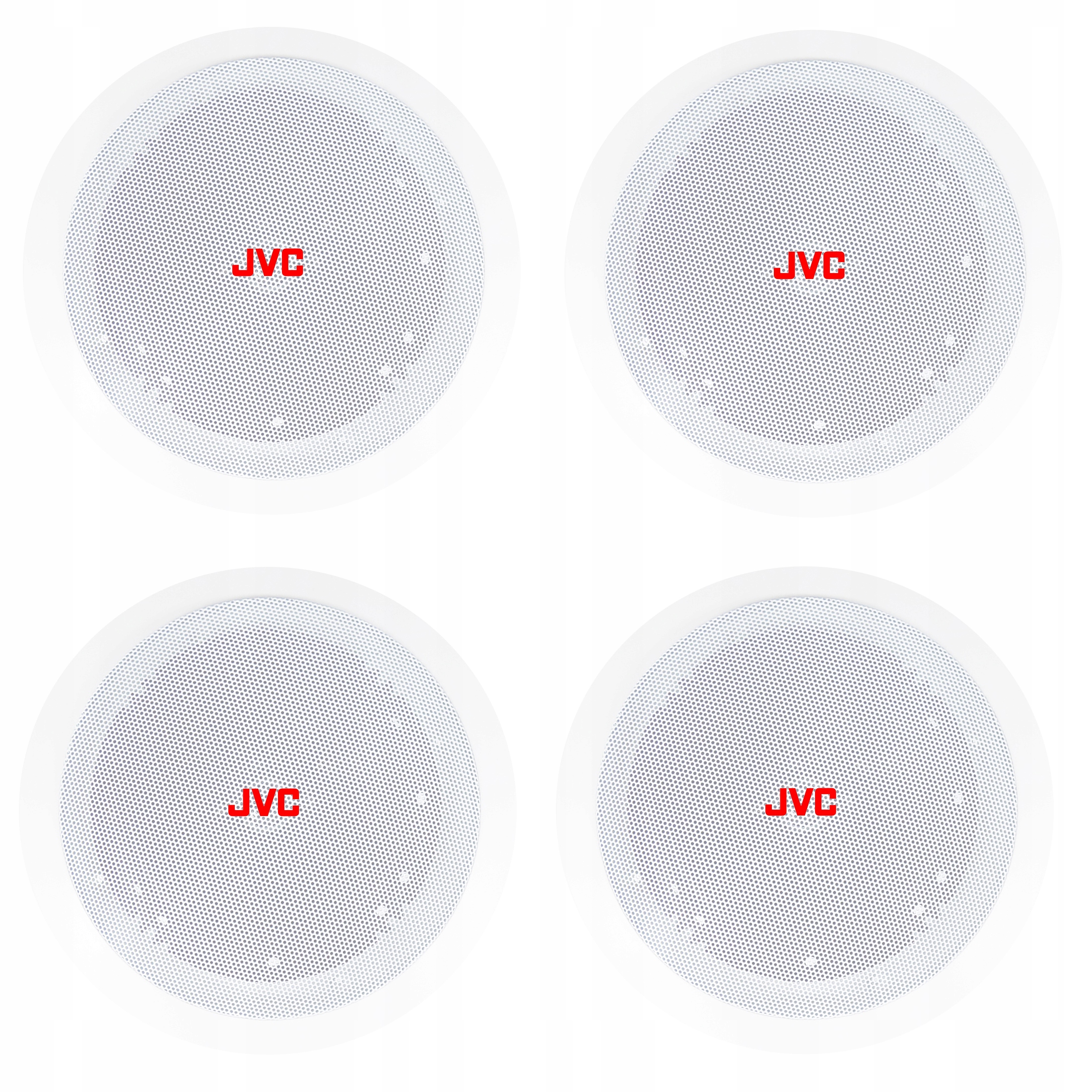4 GŁOŚNIKI JVC NAGŁOŚNIENIE SUFITOWE MP3 USB PILOT Kod producenta 80710863