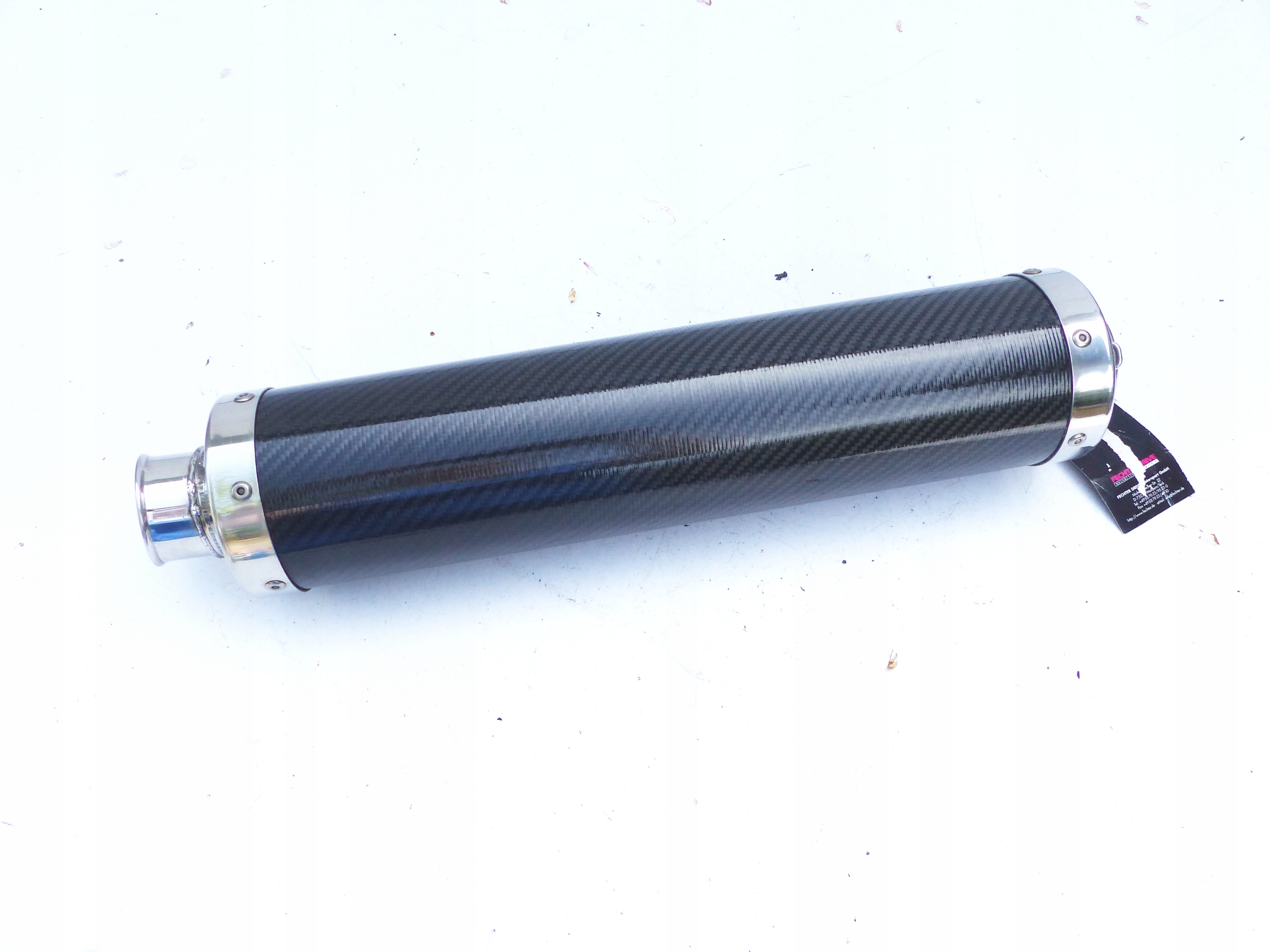 1 - . ГЛУШНИК HURRIC CROSS SPORT TUNING CARBON