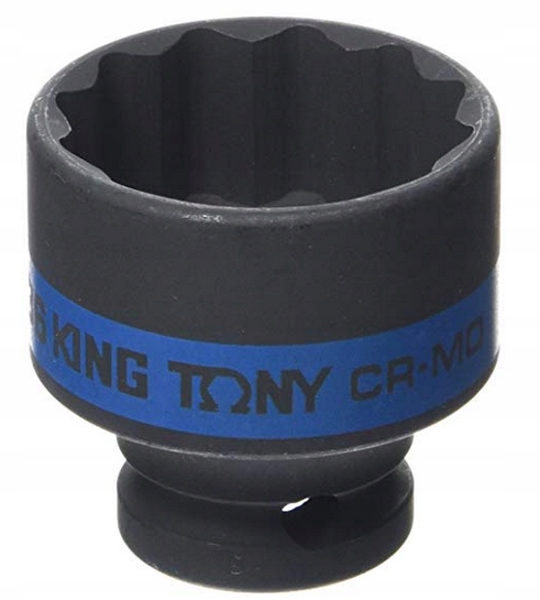 

Nasadka Udarowa 1/2 26mm King Tony 12 Kt 453026M