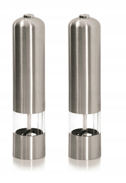 

Młynek Młynki Zestaw Młynków Pieprzu Soli Led 2SZT