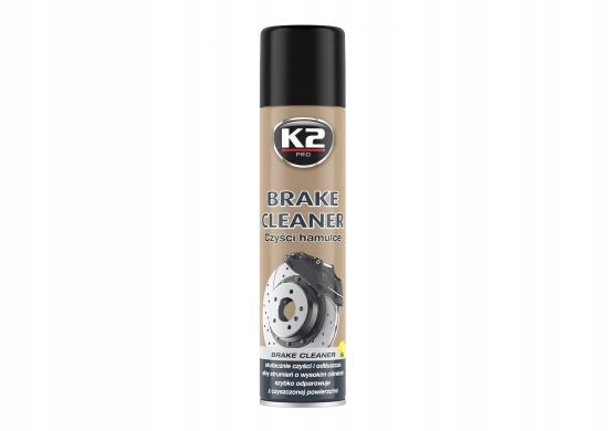 

K2 Brake Cleaner Silny Zmywacz Do Tarcz 600ML W105