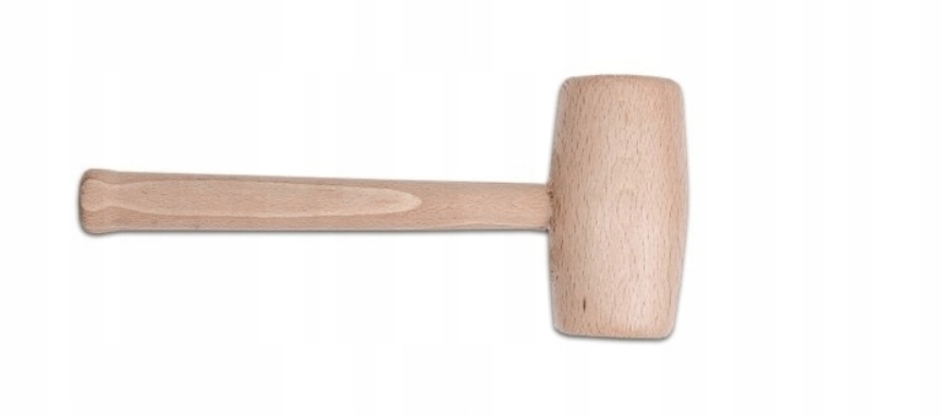 

Młotek Stolarski Drewniany Okrągły Solidny