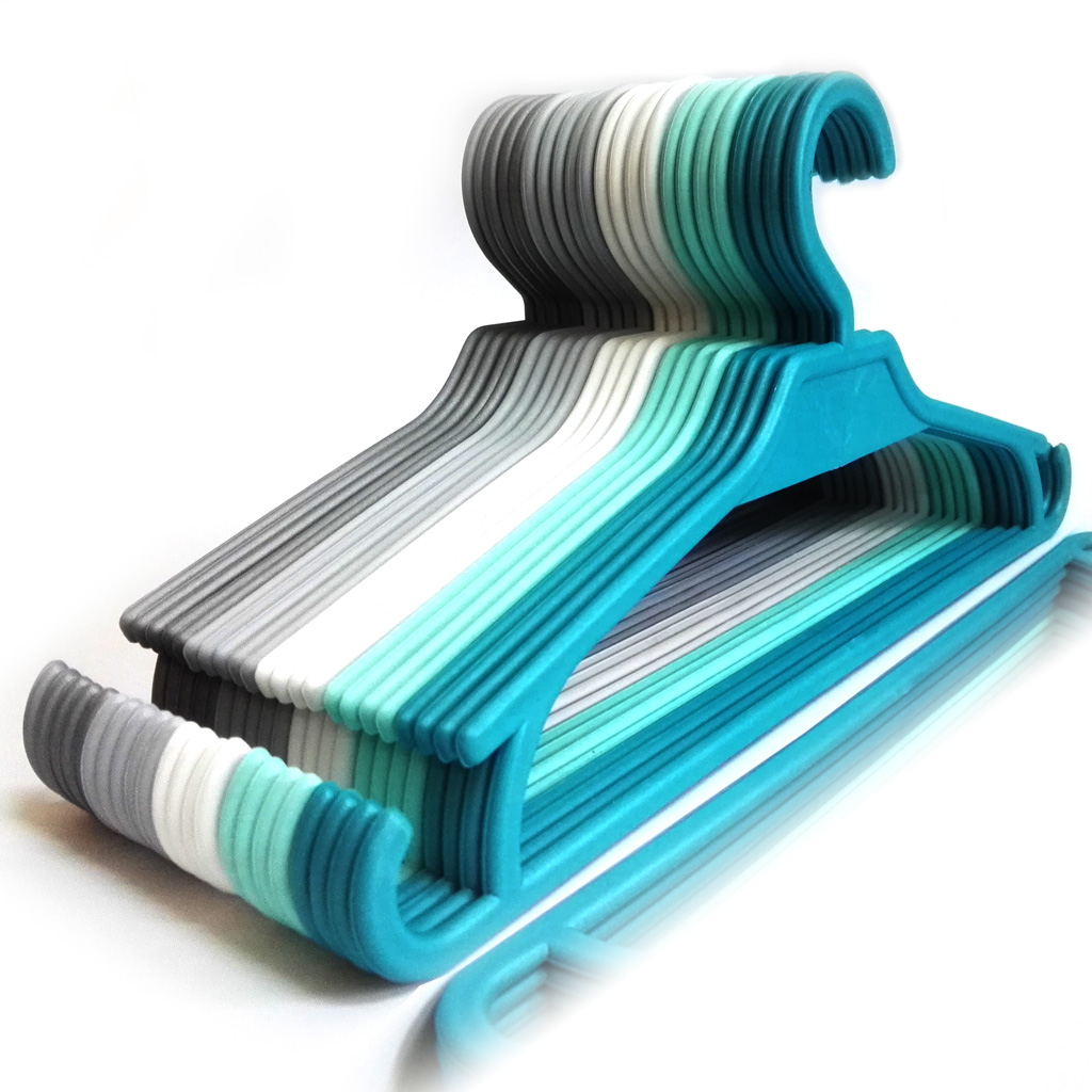ВЕШАЛКИ ПЛАСТИКОВЫЕ ЦВЕТНЫЕ КОМПЛЕКТ ДЛЯ МАЛЬЧИКА
