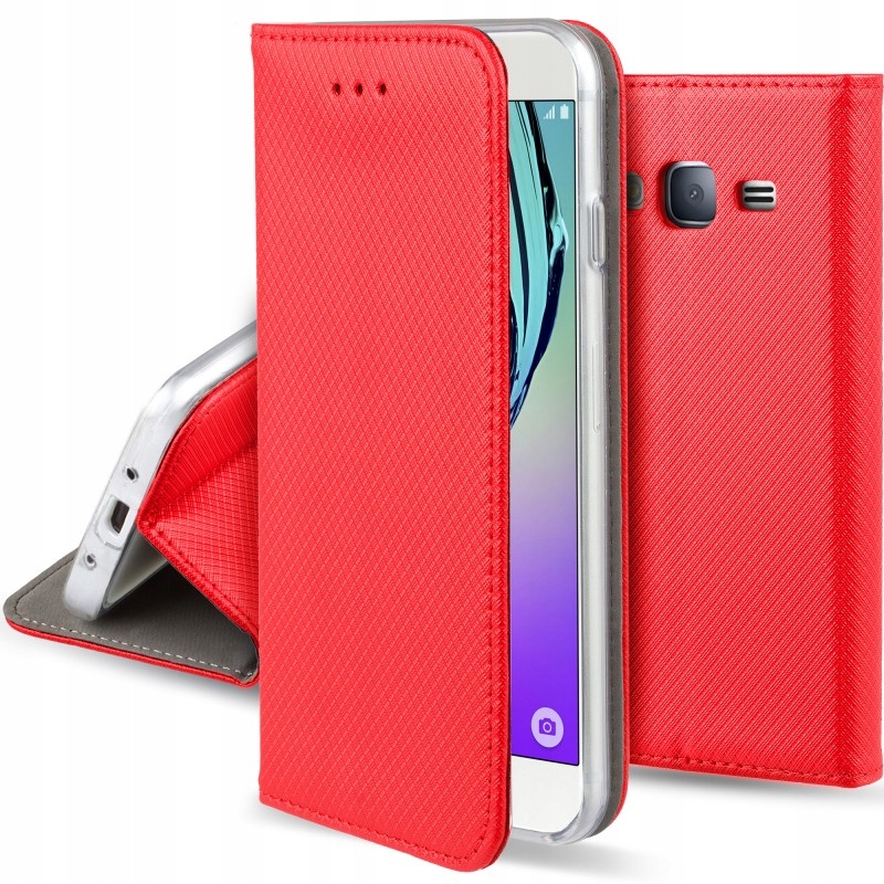 

Etui Pokrowiec do Samsung J5 2016 J510 + Szkło