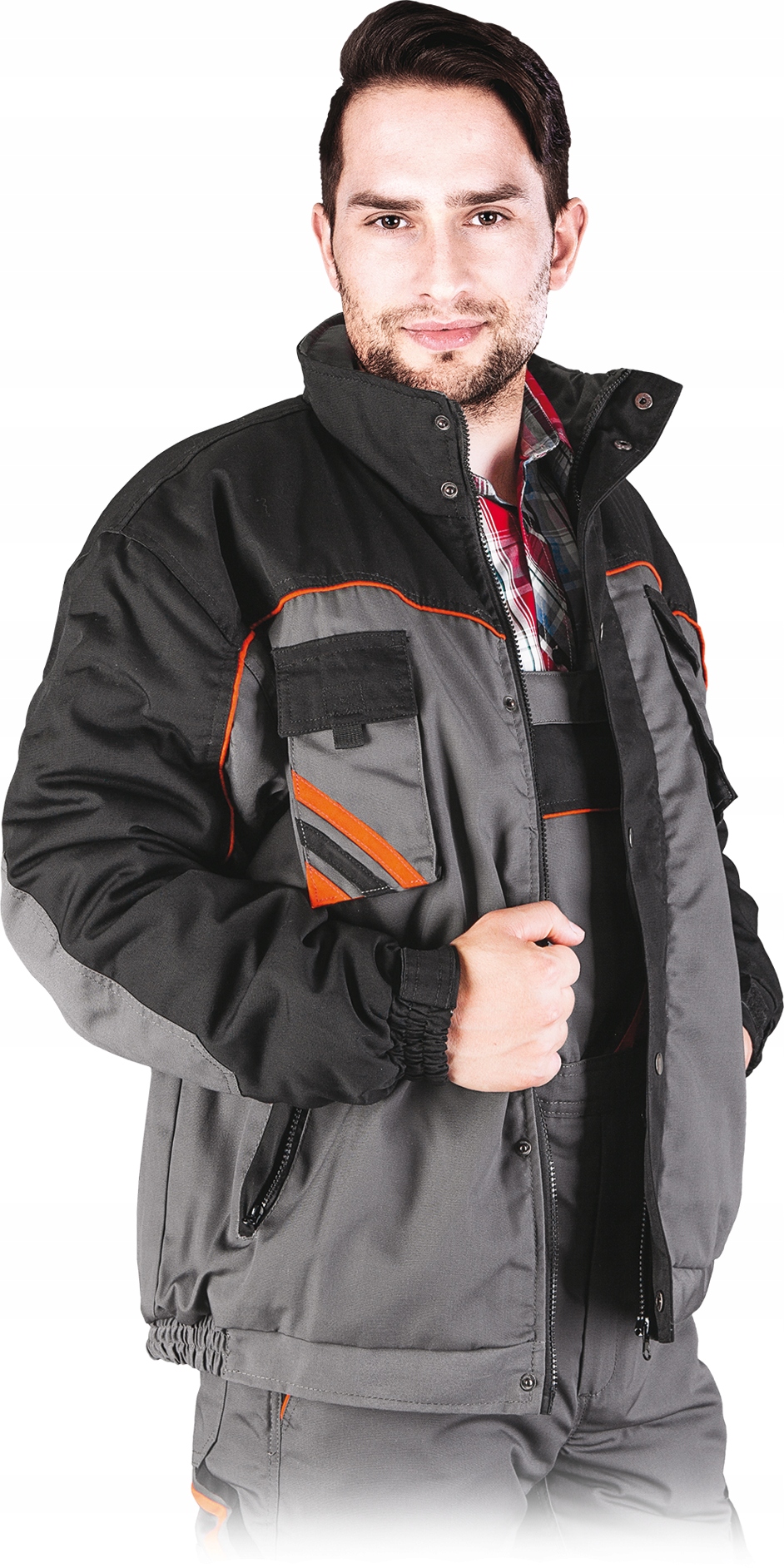 

Kurtka zimowa ocieplana Reis Pro-win-j r. XL