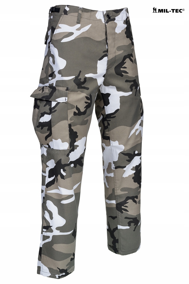 Wojskowe SPODNIE BDU RANGER Moro URBAN METRO - XS Rozmiar XS