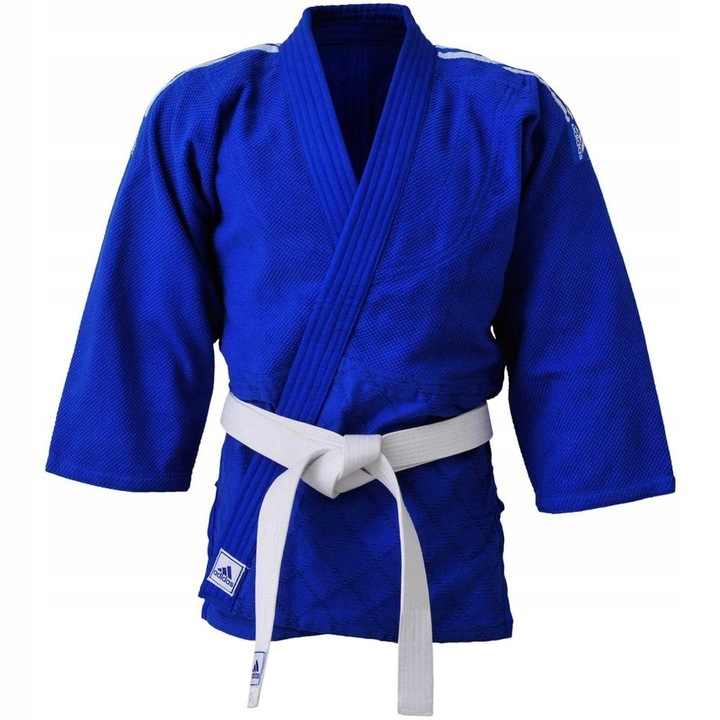 JUDO JUDOGA ADIDAS PLECIONKA 150/160cm Niebieska EAN (GTIN) 3662513041092