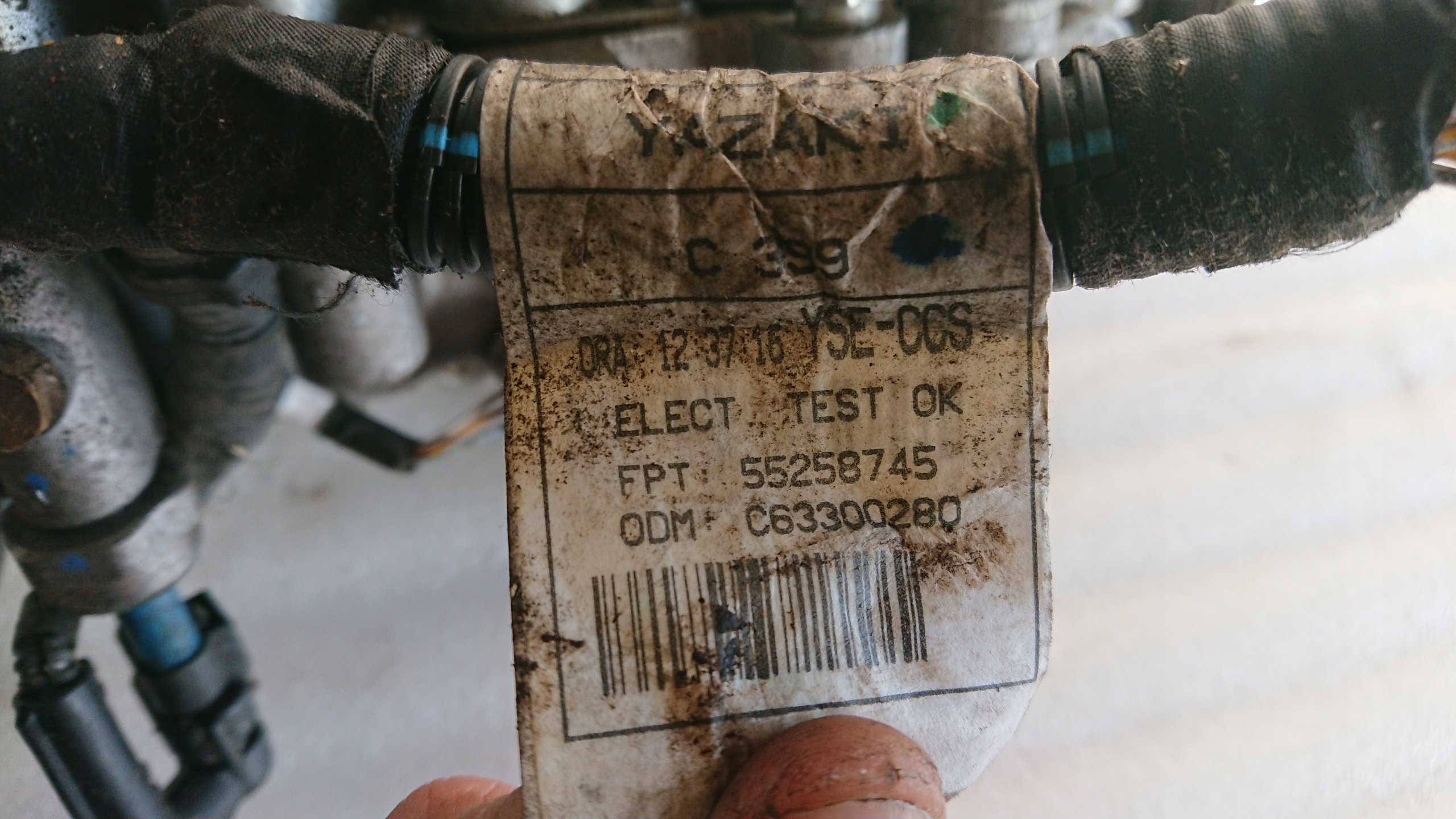 55258745 - DUCATO 2,3 D 15-ДОПОЛНИТЕЛЬНАЯ КРОВАТЬ КОРОБКИ SELESPEED ТОРГОВЫЙ АВТОМАТ