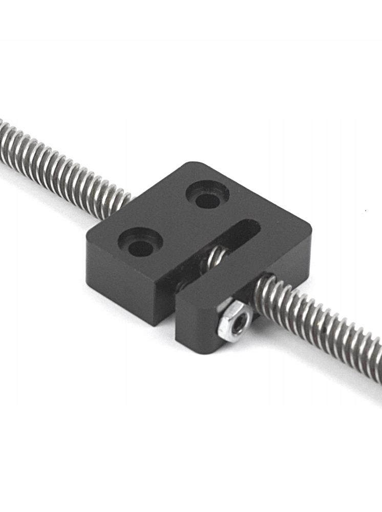 Prowadnica liniowa na profilu C-BEAM srebrna1500mm Kod producenta 4080