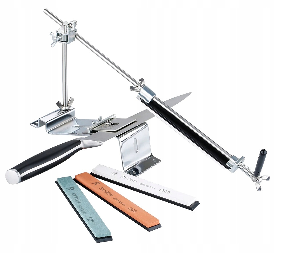 Kamienny System Ostrzałek Zestaw Ruixin Pro III