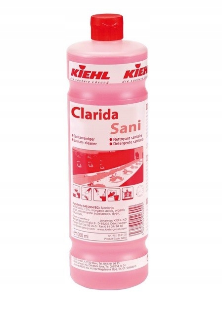 

Kiehl Clarida Sani 1l Środek do mycia sanitariatów