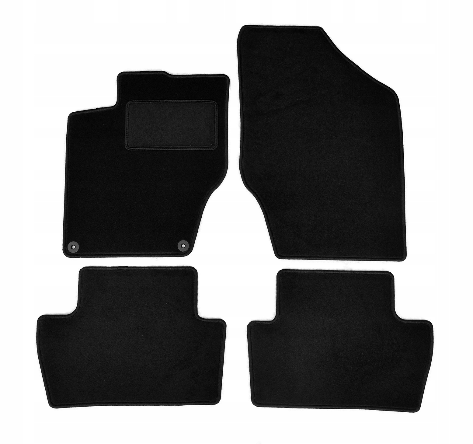 

Citroen C4 II od 2010- dywaniki welurowe Economy