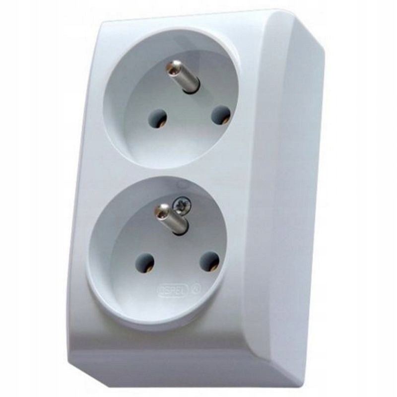 

Gniazdo Podwójne Z/u GN-2BC/00 Czeskie Bis Ospel