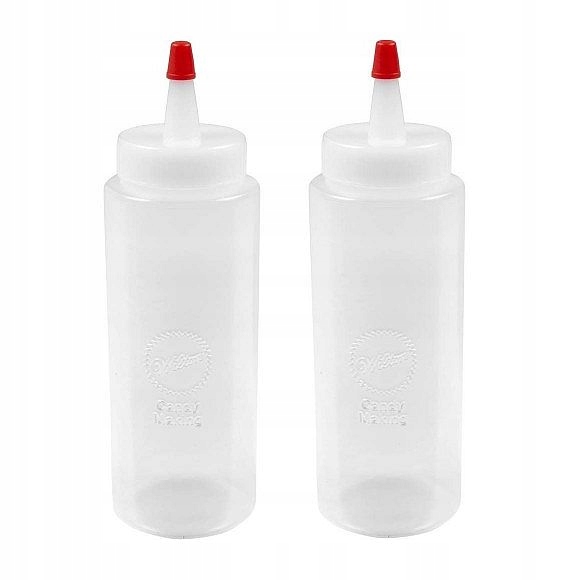 

Wilton Butelki Pojemniki Do Dekoracji 177ml 2szt