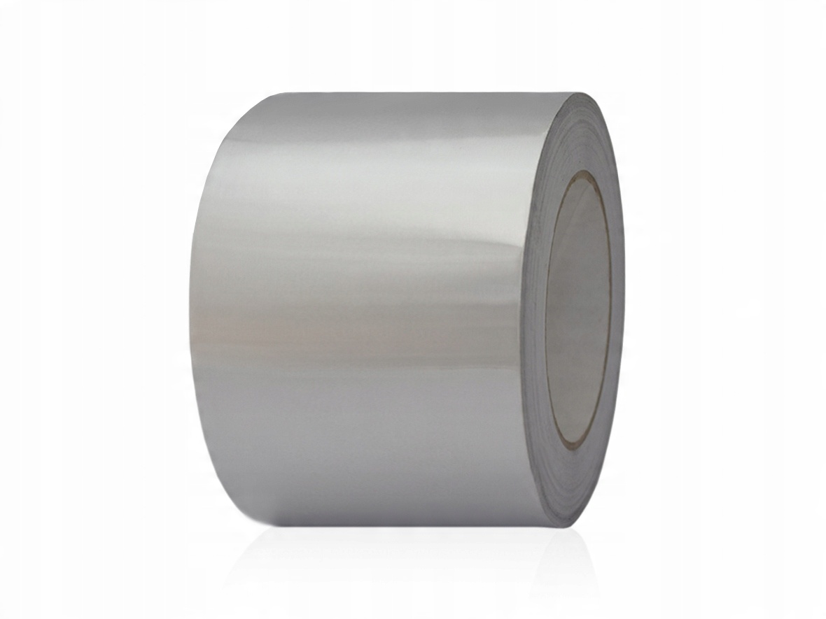 

Taśma Aluminiowa Gładka Do Izolacji 96mm/50M