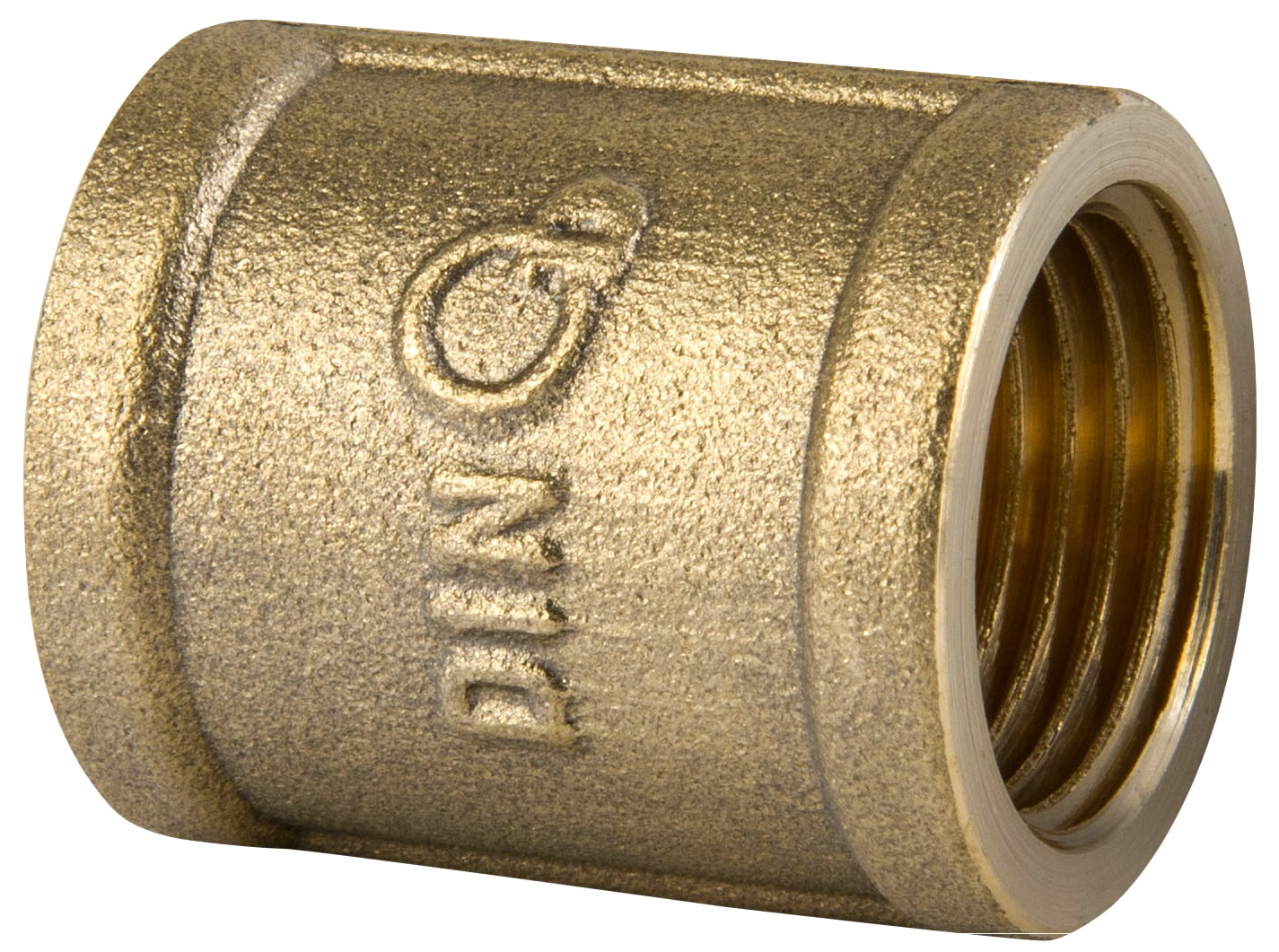 

Mufa mosiężna 3/8" Mosiądz Polski