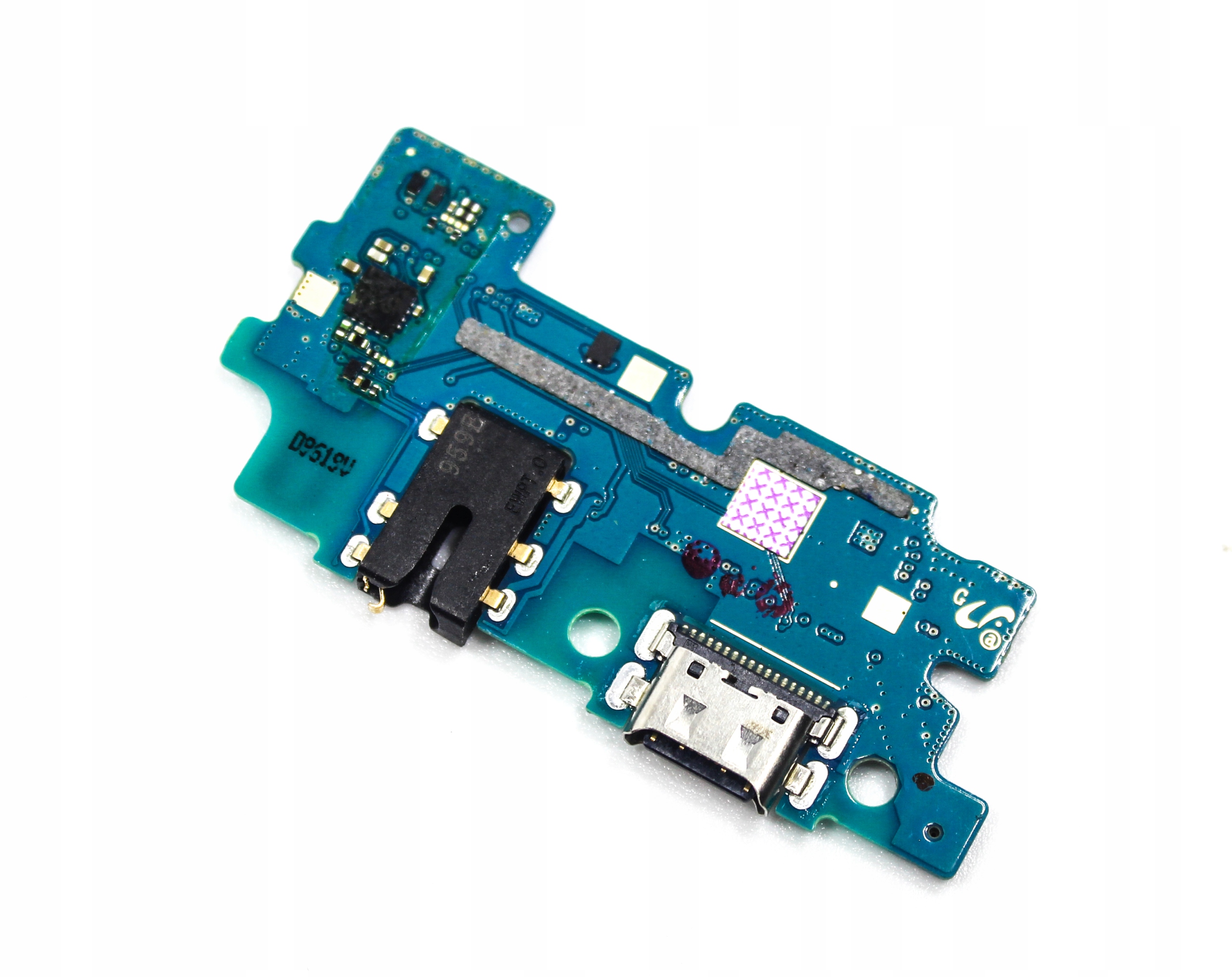 ZŁĄCZE PŁYTKA GNIAZDO USB C PORT DO SAMSUNG A20 A205F