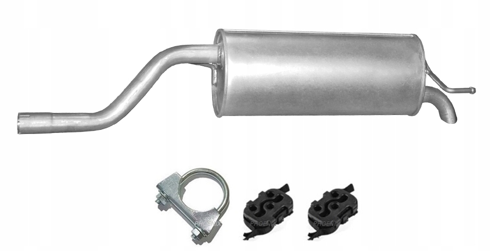 Fiat Grande Punto 1.4i 57 kW (od roku 2005) Tlumič