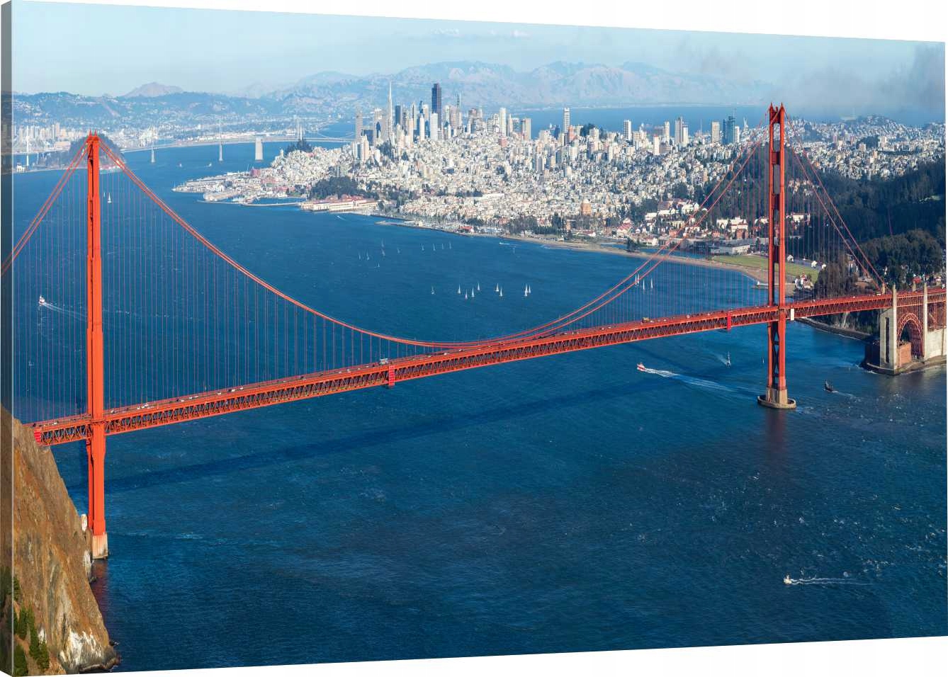 

Obraz Na Płótnie Panorama Most 100x70 800 Wzorów