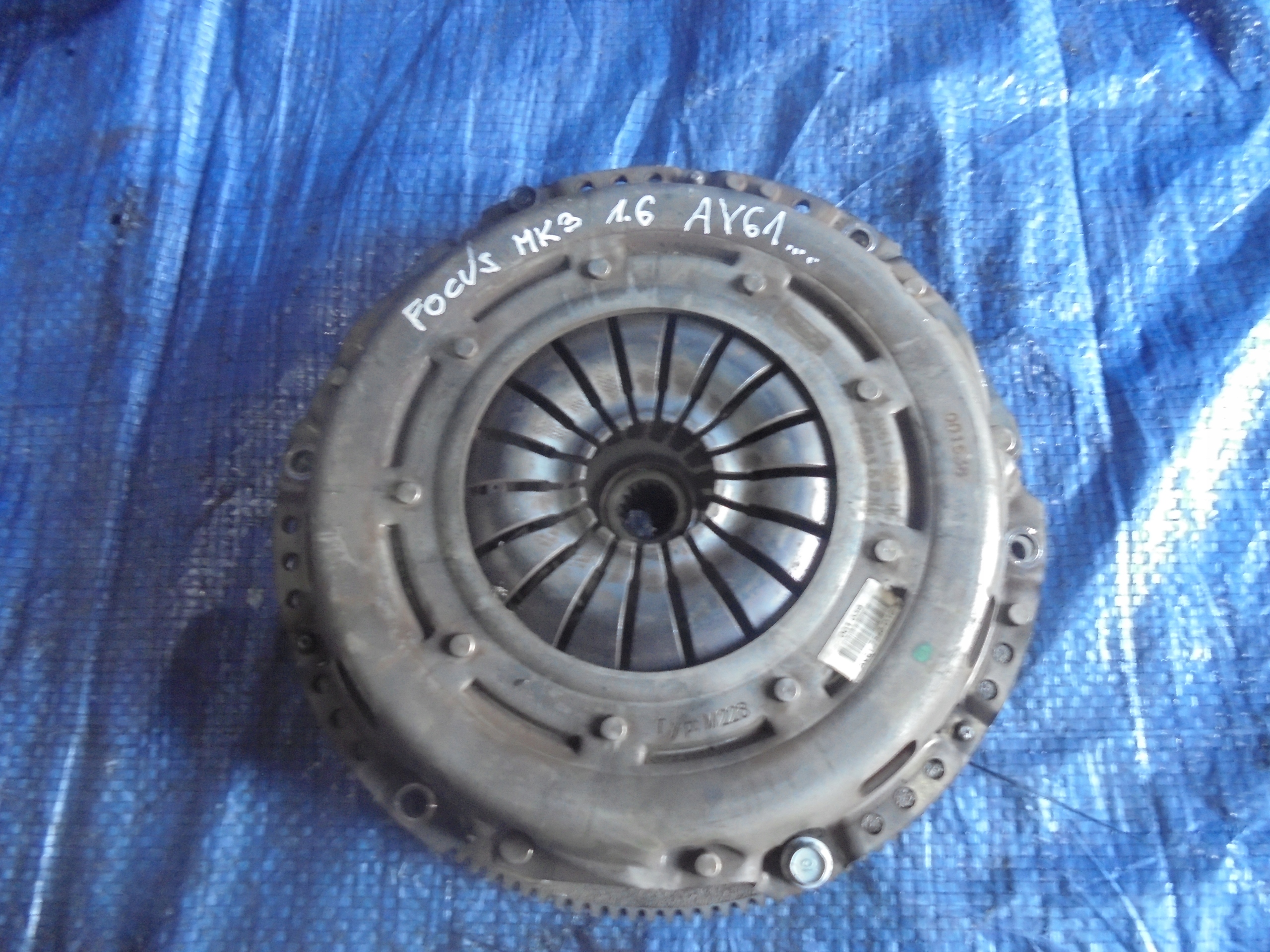 МУФТА ДИСК КОРЗИНА FOCUS Mk3 1.6 Av61-7540-D1c